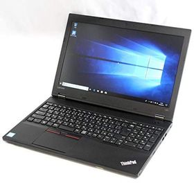 中古Lenovo ThinkPad L560 Core i3 8GB SSD128GB 15.6型 DVD-ROM Windows10 無線