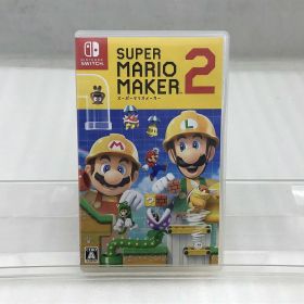 【全品ポイント10倍！要エントリー】ニンテンドウ 任天堂 スーパーマリオメーカー 2 HAC-P-BAAQA 【中古】