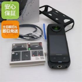 新品同様 Insta360 X4 ブラック アクションカメラ Insta360 即日発送 土日祝発送OK 08000