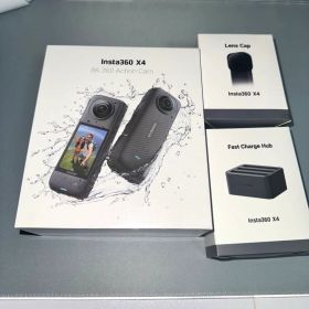 Insta360 X4 8Kアクションカメラ 本体