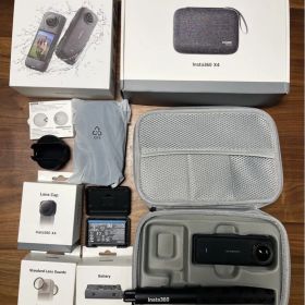 Insta360 X4 アクションカメラ 付属品、オプション付き