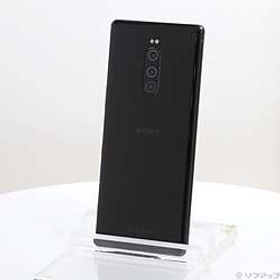 Xperia 1 64GB ブラック 802SO SoftBank