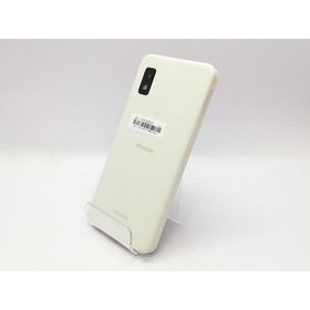 【中古】SHARP docomo 【SIMフリー】 AQUOS wish3 ホワイト 4GB 64GB SH-53D【ECセンター】保証期間１ヶ月【ランクA】