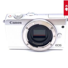 【中古】 【美品】 キヤノン EOS M100 ボディ ホワイト 【ミラーレス一眼】 【6ヶ月保証】