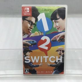 【全品ポイント10倍！要エントリー】ニンテンドウ 任天堂 ニンテンドースイッチソフト 1-2-Switch HAC-P-AACCA 【中古】