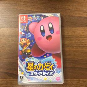 ニンテンドウ(任天堂)の星のカービィ スターアライズ Nintendo Switch(家庭用ゲームソフト)