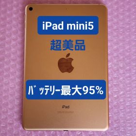 超美品 iPad mini 5 バッテリー最大容量95% 使用感あまり感じません
