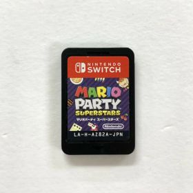 【中古品】 Nintendo Switch ニンテンドー スイッチ ソフト マリオパーティ スーパースターズ ソフトのみ 029-251114-mh-15-fuz 万代Net店