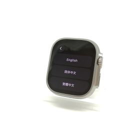 【中古】Apple Apple Watch Ultra2 49mm Cellular チタニウムケース/グリーン/グレイトレイルループ(M/L) MRF43J/A【横浜】保証期間1ヶ月【ランクA】