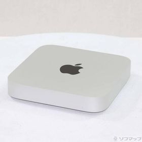 〔中古〕Apple(アップル) Mac mini Late-2020 MGNT3J／A Apple M1 8コアCPU_8コアGPU 16GB SSD512GB シルバー 〔14.8 Sonoma〕〔295-ud〕