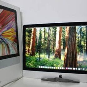 iMac（Retina 5K,27インチ,2019）VESAマウント/1.03TB/16GB〈MRQY2J/A〉⑤