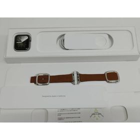 Apple Watch Series 6/GPS+セルラー/40mm/A2375/シルバーステンレス〈M0DV3J/A〉