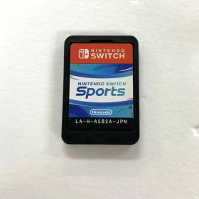 【中古品】 Nintendo Switch ニンテンドー スイッチ ソフト Nintendo Switch Sports ニンテンドースイッチスポーツ ソフトのみ 029-251114-mh-24-fuz 万代Net店
