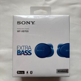 ソニー(SONY)のSONY 完全ワイヤレスイヤホン WF-XB700(L)(ヘッドフォン/イヤフォン)