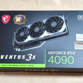 新品 MSI GeForce RTX 4090 VENTUS 3X E 24G OC