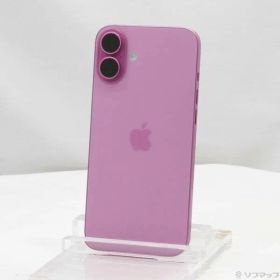 〔展示品〕 iPhone16 Plus 128GB ピンク 3N345J／A SIMフリー【344】