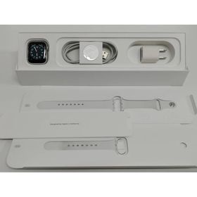 Apple Watch Series 5/GPS+セルラー/40mm/A2156/シルバー〈MWX12J/A〉