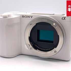 【中古】 【良品】 ソニー VLOGCAM ZV-E10 II ボディ ホワイト [ZV-E10M2 W] 【ミラーレス一眼】 【6ヶ月保証】