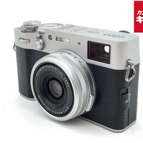 【中古】 【並品】 フジフイルム X100V シルバー 【コンパクトデジタルカメラ】 【6ヶ月保証】
