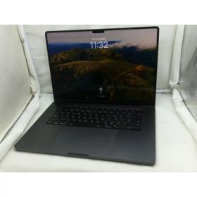 【中古】Apple MacBook Pro 16インチ M3 Pro(CPU:12C/GPU:18C) 36GB/512GB スペースブラック MRW23J/A (16インチ,M3,2023)【川崎】保証期間1ヶ月【ランクA】