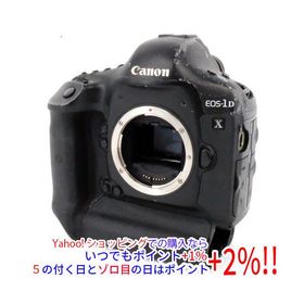 【ブラックフライデー！ポイント３倍！11/25-11/30！】【中古】Canon製 デジタル一眼レフカメラ EOS-1D X ボディ 本体のみ 本体いたみ [管理:1050024143]