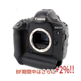 【ブラックフライデーセール期間中はさらに+２％！11/30まで！】【中古】Canon製 デジタル一眼レフカメラ EOS-1D X ボディ 本体のみ 本体いたみ