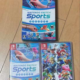 Nintendo Switch Sports & 大乱闘SPECIAL