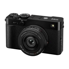 富士フイルム デジタル一眼カメラ FUJIFILM X-E5 XF23mmレンズキット [ブラック]