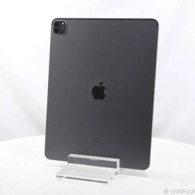 〔中古品〕 iPad Pro 12.9インチ 第5世代 128GB スペースグレイ MHNF3J／A Wi-Fi【371】