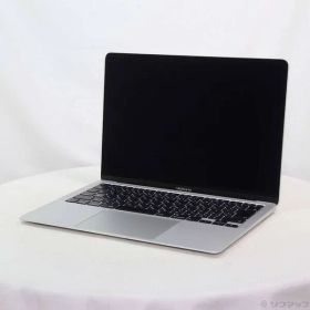 〔中古品〕 MacBook Air 13.3-inch Early-2020 MWTK2J／A Core_i5 1.1GHz 8GB SSD512GB シルバー 〔10.15 Catalina〕【297】
