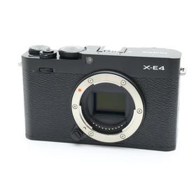 《良品》FUJIFILM X-E4 ボディ
