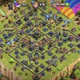 TH17⭐️フル カンスト⭐️TH18⭐️に対応