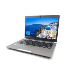 中古ノート Windows11, 【dynabook R63】MS オフィス2021付き , Core i5-6200U 12GB, SSD 128GB, 13.3型, 内蔵カメラ, Wi-Fi内蔵,訳アリ：バッテリー欠品