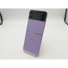 【中古】SAMSUNG docomo 【SIMフリー】 Galaxy Z Flip4 8GB 128GB SC-54C ボラパープル【鹿児島中町】保証期間1ヶ月【ランクC】