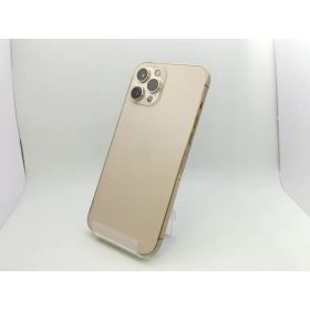 【中古】Apple docomo 【SIMロック解除済み】 iPhone 12 Pro Max 512GB ゴールド MGD53J/A【新橋】保証期間1ヶ月【ランクC】