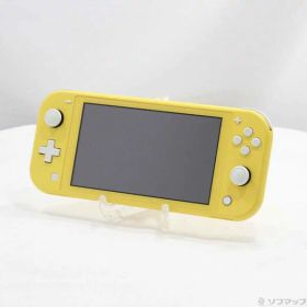 【中古】Nintendo(任天堂) Nintendo Switch Lite イエロー 【371-ud】