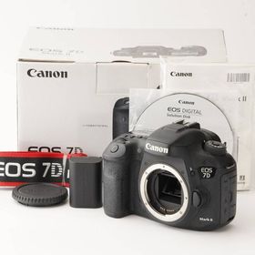 キヤノン Canon EOS 7D Mark II ボディ デジタル一眼レフカメラ