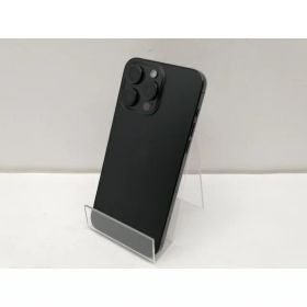 【中古】Apple 国内版 【SIMフリー】 iPhone 15 Pro Max 512GB ブラックチタニウム MU6U3J/A【仙台イービーンズ】保証期間1ヶ月【ランクB】