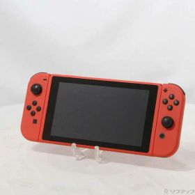 【中古】Nintendo(任天堂) Nintendo Switch マリオレッド×ブルー セット 【295-ud】