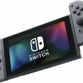中古 Nintendo Switch 本体 (ニンテンドースイッチ) Joy-Con(L)/(R) グレー