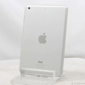 【中古】Apple(アップル) iPad mini 2 16GB シルバー ME279J／A Wi-Fi 【251-ud】