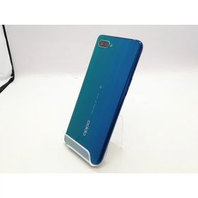 【中古】Oppo 国内版 【SIMフリー】 Reno A ブルー 6GB 64GB CPH1983【立川フロム中武】保証期間1ヶ月【ランクC】