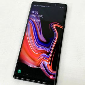 【中古】 au Galaxy Note 9 SCV40 SCV40SKA【白ロム】【358307090320307】【利用制限:○】【Android10】《スマホ・山城店》