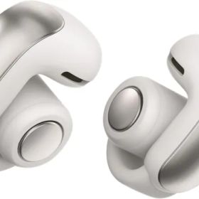 【新品・2営業日で発送】BOSE ボーズ ULTRAOPENEBWHT フルワイヤレスイヤホン Bose Ultra Open Earbuds ホワイトスモーク ULTRAOPENEBWHT ワイヤレス(左右...