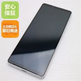 新品同様 Xperia 10 IV SOG07 ホワイト スマホ 白ロム 土日祝発送OK 09000