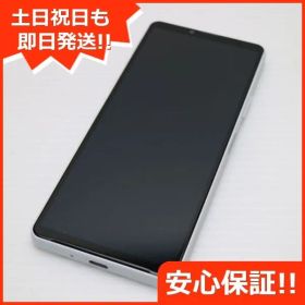 新品同様 Xperia 10 IV SOG07 ホワイト スマホ 白ロム 土日祝発送OK 02000
