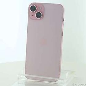 〔中古品〕 iPhone15 Plus 512GB ピンク MU0U3J／A SIMフリー ［6.7インチ有機EL／Apple A16］〔中古品〕 iPhone15 Plus 512GB ピンク MU0U3J／A SIMフリー ［6.7インチ有機EL／Apple A16］