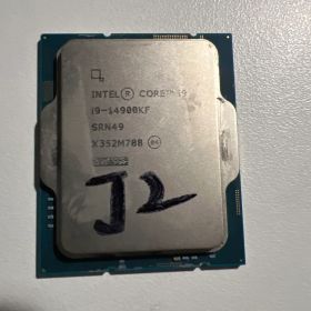 Intel Core i9-14900KF CPU 動作確認