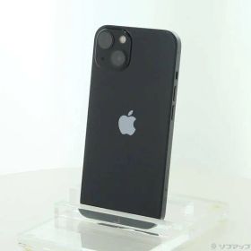 〔中古品〕 iPhone13 128GB ミッドナイト MLNC3J／A SIMフリー【297】