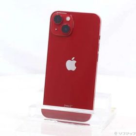 〔中古品〕 iPhone13 128GB プロダクトレッド MLNF3J／A SIMフリー【352】
